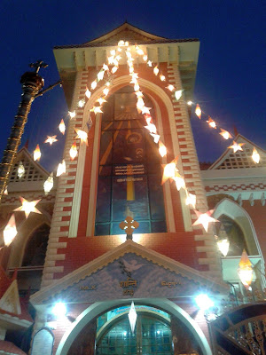 Queen of Peace Basilica, Palayam 