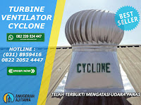 Jual Turbin Ventilator Cyclone Harga Terbaru dan Terupdate