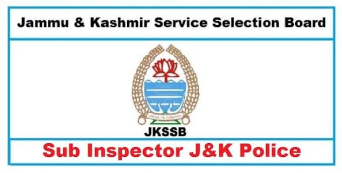 JKSSB Sub Inspector Exam Expected Cut-off (All Categories), Check Here - Kashmir Student