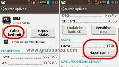 Cara Jitu Mengatasi BBM Yang Error Pending di Android