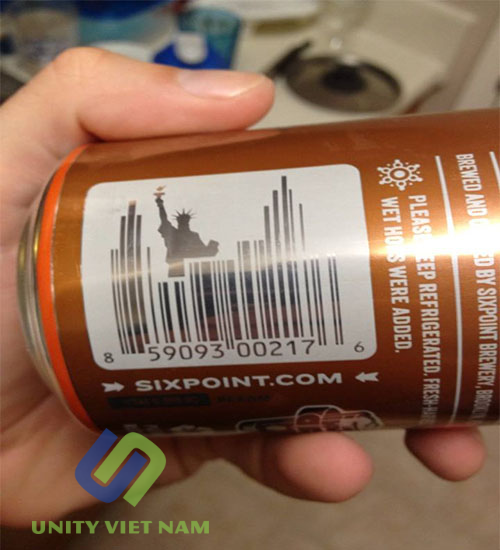 Những mẫu thiết kế Barcode độc lạ và vô cùng sáng tạo trên bao bì