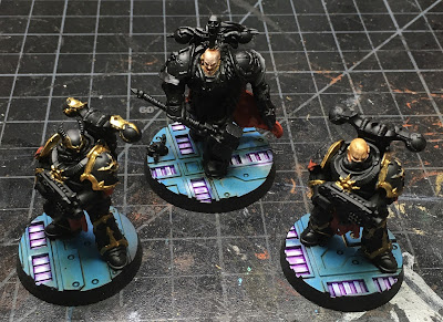 Blackstone Fortress Chaos Space Marines WIP