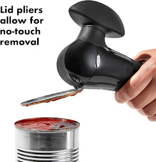 OXO Can Opener Review lid pliers