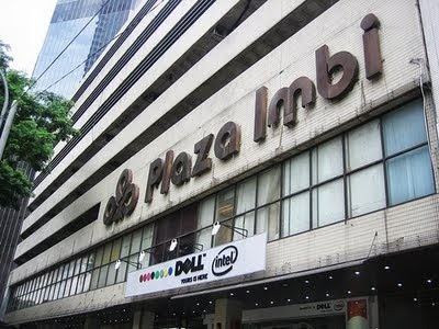 Plaza Imbi in Bukit Bintang in Kuala Lumpur, Malaysia