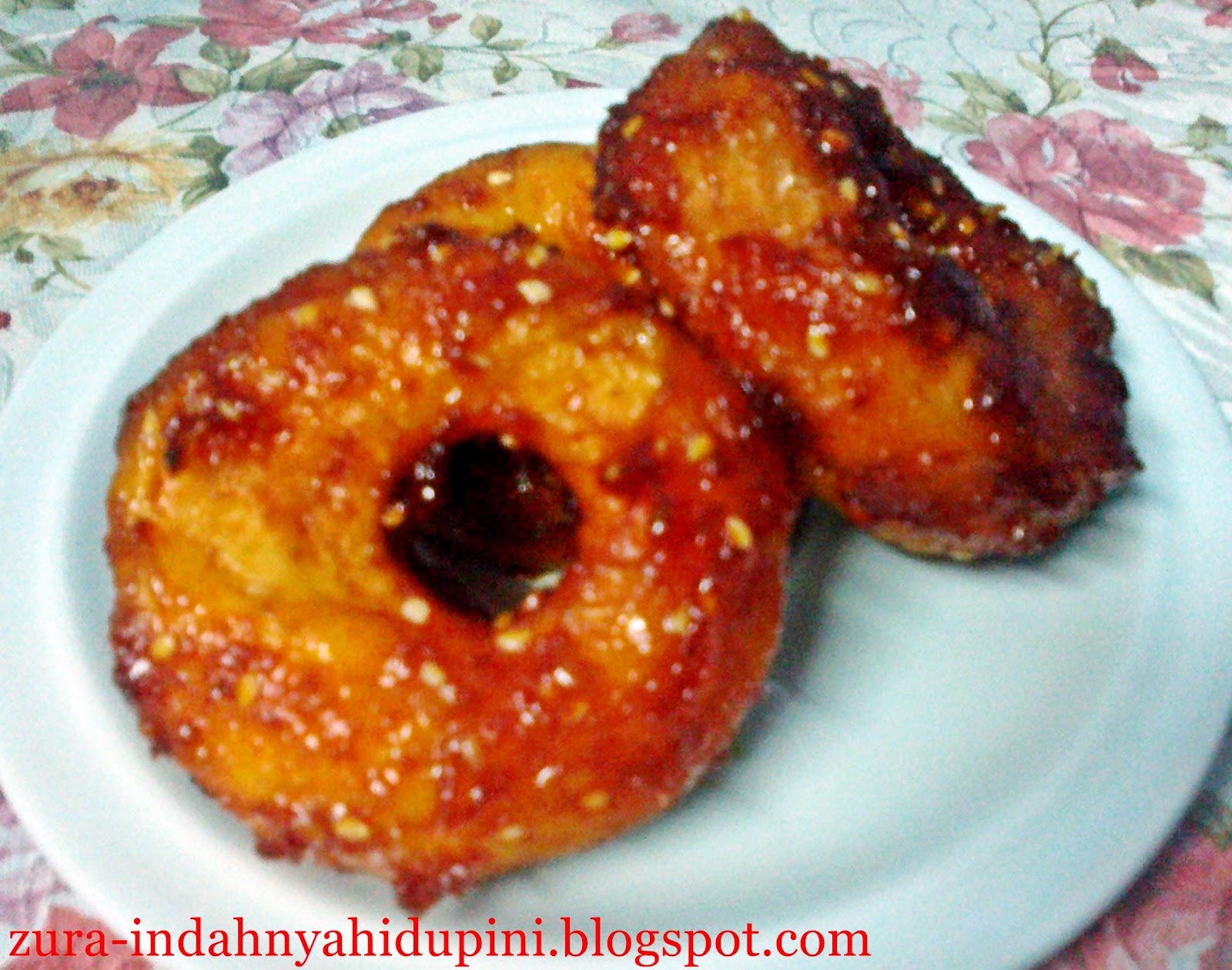 Indahnya hidup ini: Donut Sira Sambal