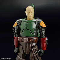 Bandai 1/12 BOBA FETT (THE MANDALORIAN) Color Guide & Paint Conversion Chart