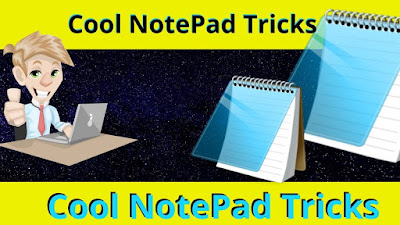 NotePad fun
