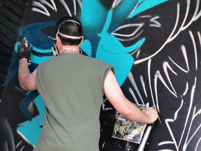 Aerosol kings Meeting of styles