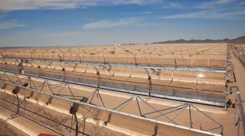 2013 Completions Of Large Concentrated Solar Power Csp Plants Mark Technology Gains
