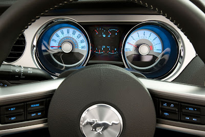 Ford Mustang 2011 3.7-liter V6