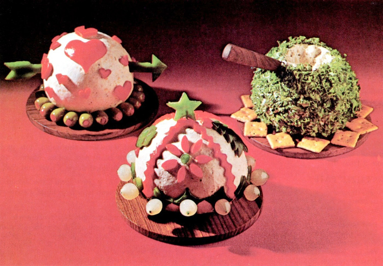 A Vintage Nerd, 1970s Christmas Dinner, Retro Food Inspiration, Vintage Christmas, Vintage Christmas Meals