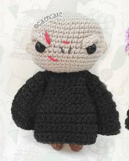 PATRON GRATIS VALDEMORT | HARRY POTTER AMIGURUMI 46211