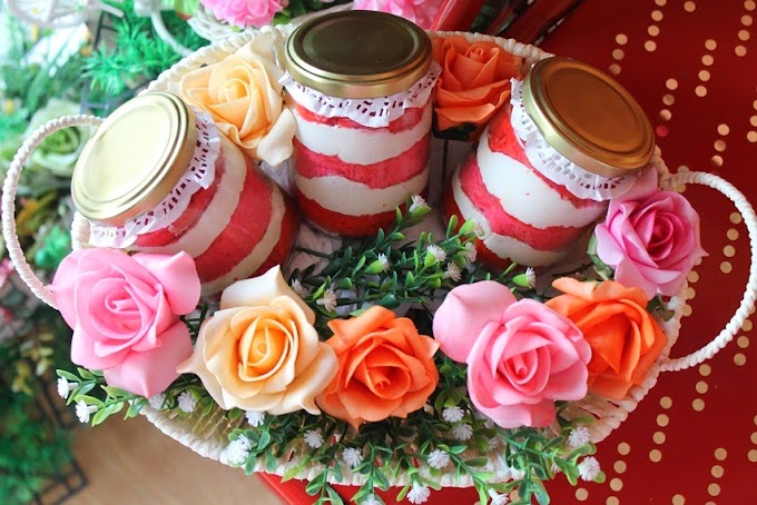 Cake In jar