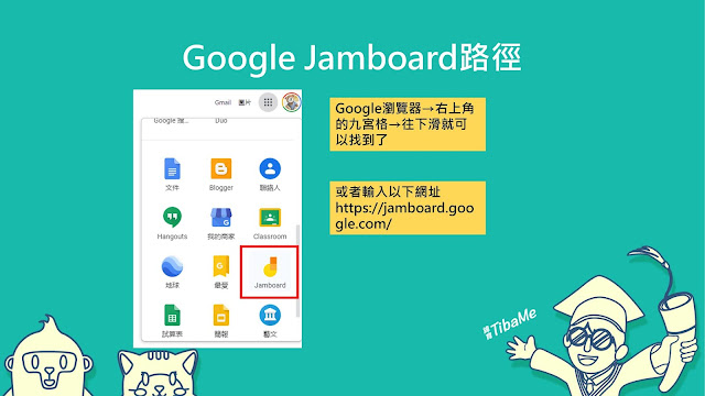 Google Jamboard路徑