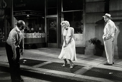 Fotografías de Marilyn Monroe durante los rodajes