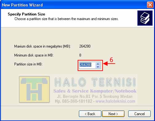 Cara Partisi Harddisk