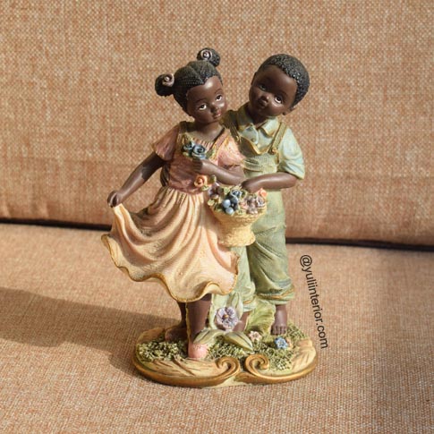 Vintage African Dancers Figurine available in Port Harcourt, Nigeria