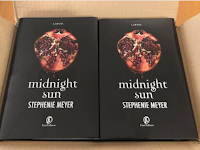 Vinci gratis copie del romanzo "Midnight Sun" il nuovo libro della saga di Twilight.