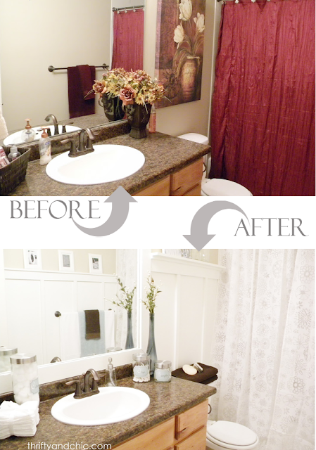 Before and afters of an entire house! Amazing transformations