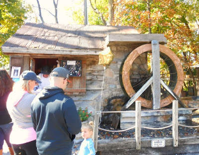 Indian Echo Caverns Mining Junction in Pennsylvania