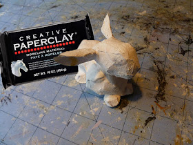 crafting armatures from papercraft animals