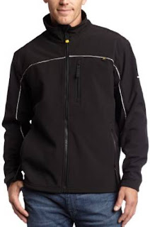 Caterpillar Men's Softshell Jacket Mens Wool