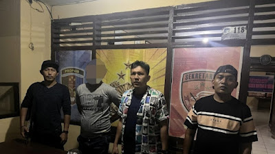 Kapolsek Mowewe Pimpin Langsung Pengungkapan Pelaku Pencurian