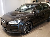 Audi A1 Sportback 2019 Black