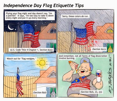 Flag Etiquette