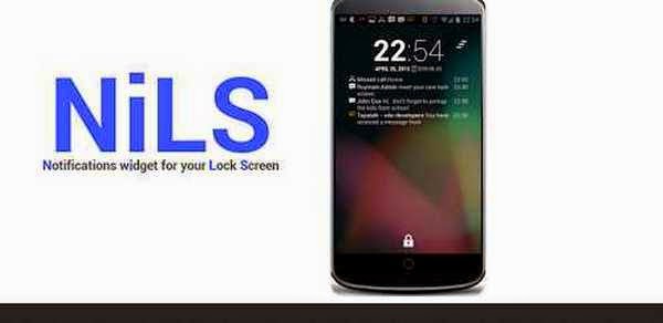 Nils Lockscreen Notifications v1.5.1.428 Apk