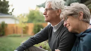 Happy couple after prostate cancer treatment