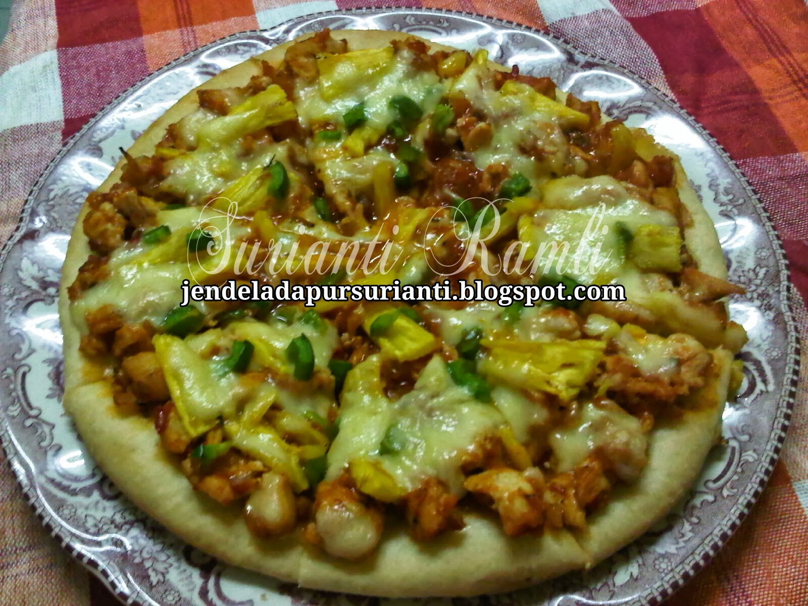 Resepi Pizza Tanpa Uli - Agustus Z