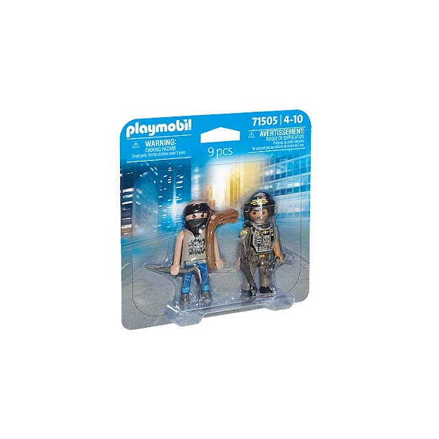 Playmobil duo 71505.