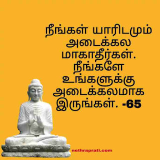 The teachings of the Buddha in Tamil