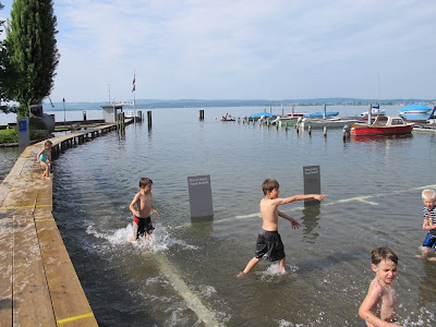 Hochwasser Bodensee, Berlingen, Bodensee Forum, Hochwasser, 2013, Bodenseeforum, Bodensee,