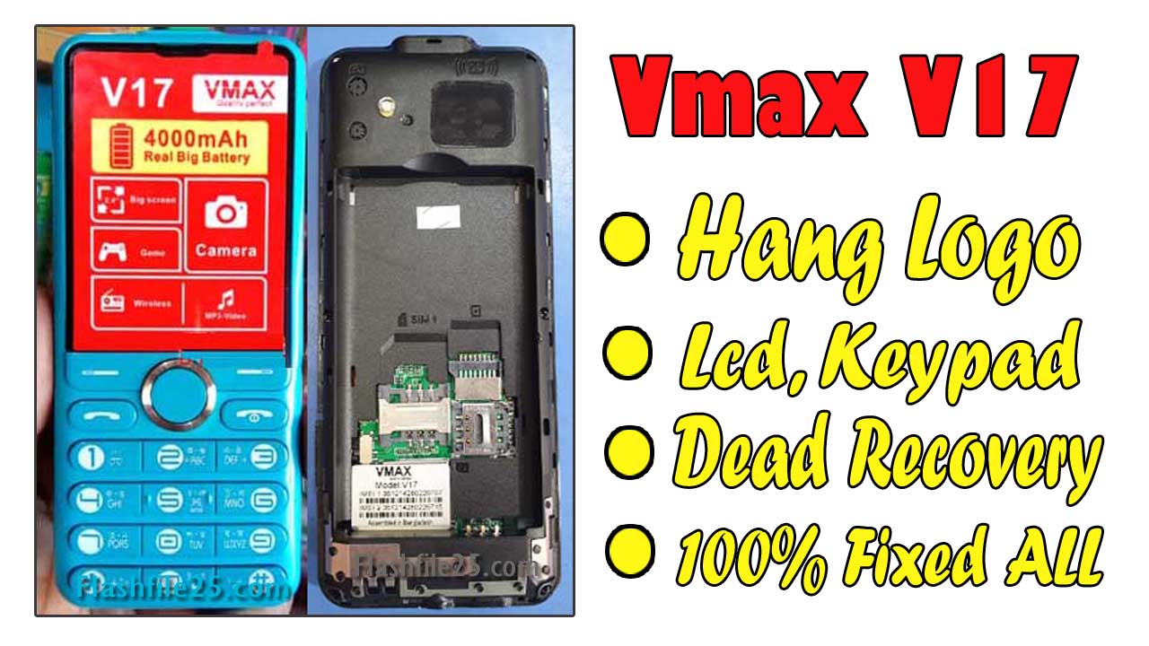 Vmax V17 Flash File