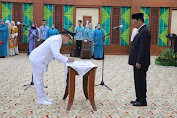 M.Syarifuddin Resmi Dilantik Gubernur Kalsel Jadi Pj. Bupati Tapin