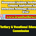 Vacancies in Tertiary & Vocational Education Commission