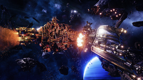  Before downloading make sure your PC meets minimum system requirements Battlefleet Gothic: Armada PC Game Full Version