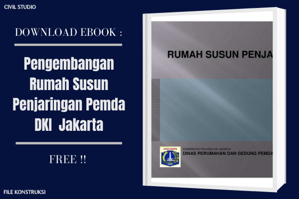download_ebook_teknik_sipil_Pengembangan Rumah Susun Penjaringan Pemda DKI  Jakarta