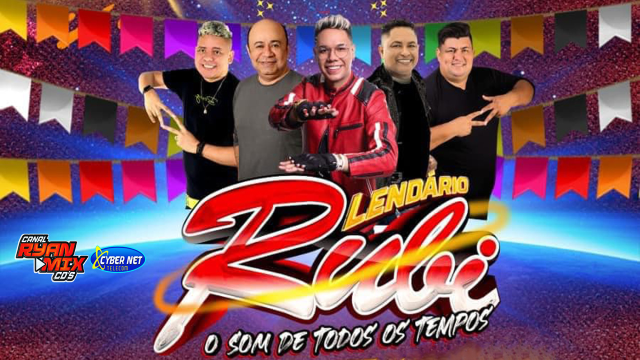 CD AO VIVO LENDARIO RUBI O SOM DE TODOS OS TEMPOS NA VIA SHOW 26