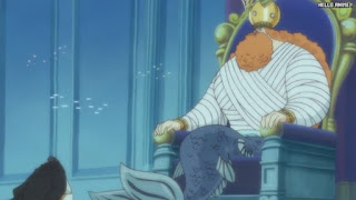 ワンピースアニメ 魚人島編 572話 ネプチューン じゃもん | ONE PIECE Episode 572