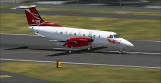 Embraer 120 Brasilia sarpa FSX