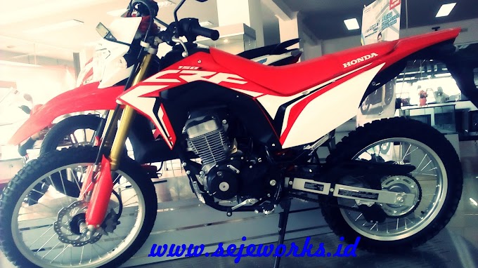 Honda CRF150L pesaing baru KLX