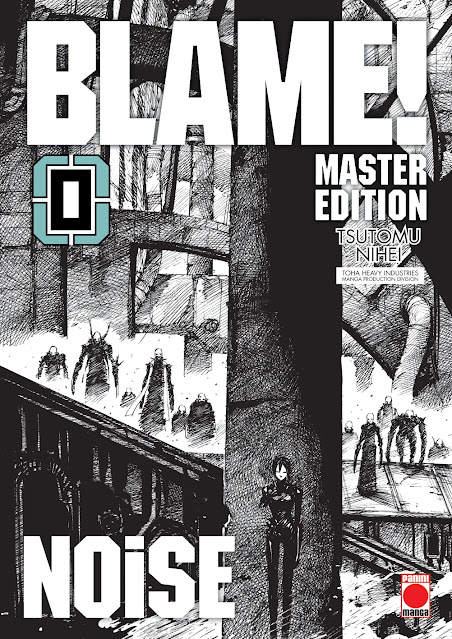 Reseña de BLAME! NOiSE Master Edition, de Tsutomu Nihei - Panini Comics