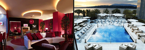 royal penthouse suite president wilson jenewa Kamar Hotel terMahal Sedunia