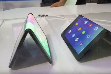 Keren! Lenovo Pamerkan Tablet dengan Layar yang Bisa Dilipat