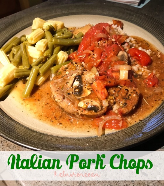 Italian Pork Chops