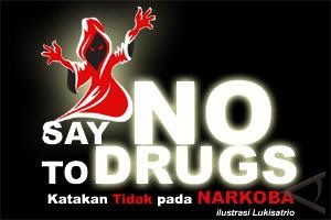  say NO to DRUGS 