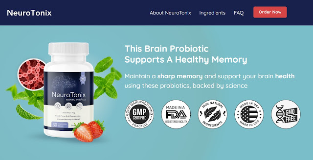 NeuroTonix [#Online Update] Triple Action Formula For Rapid Action & Results!